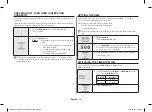 Предварительный просмотр 44 страницы Samsung ME8113ST1 Owner'S Instructions & Cooking Manual