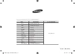 Preview for 56 page of Samsung ME8123ST Owner'S Manual