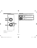 Preview for 14 page of Samsung ME81AR series Owner'S Instructions Manual