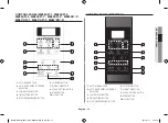 Предварительный просмотр 13 страницы Samsung ME83 KR-1 Series Owner'S Instructions & Cooking Manual