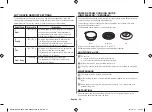 Preview for 24 page of Samsung ME83AR SERIES Owner'S Instructions & Cooking Manual