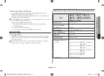 Preview for 29 page of Samsung ME83AR SERIES Owner'S Instructions & Cooking Manual