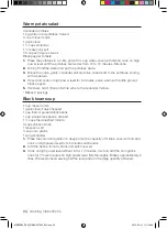 Preview for 56 page of Samsung ME83DW User Manual