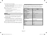 Preview for 44 page of Samsung ME83M Owner'S Instructions & Cooking Manual