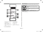 Preview for 84 page of Samsung ME83M Owner'S Instructions & Cooking Manual