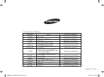 Preview for 120 page of Samsung ME83M Owner'S Instructions & Cooking Manual