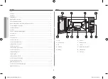 Предварительный просмотр 2 страницы Samsung ME83XD Owner'S Instructions & Cooking Manual