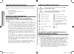 Preview for 24 page of Samsung ME87HD Owner'S Instructions Manual