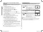 Preview for 10 page of Samsung ME89F Owner'S Instructions Manual