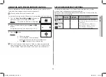 Preview for 13 page of Samsung ME89F Owner'S Instructions Manual