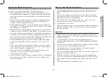 Preview for 15 page of Samsung ME89F Owner'S Instructions Manual