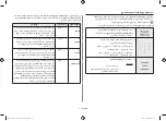 Preview for 20 page of Samsung ME9114GST1 Owner'S Instructions & Cooking Manual