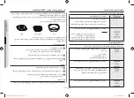 Preview for 23 page of Samsung ME9114GST1 Owner'S Instructions & Cooking Manual