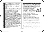 Preview for 38 page of Samsung ME9114GST1 Owner'S Instructions & Cooking Manual