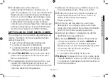 Preview for 39 page of Samsung ME9114GST1 Owner'S Instructions & Cooking Manual