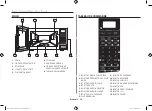 Preview for 44 page of Samsung ME9114GST1 Owner'S Instructions & Cooking Manual