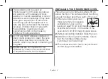 Preview for 70 page of Samsung ME9114GST1 Owner'S Instructions & Cooking Manual