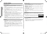 Предварительный просмотр 14 страницы Samsung ME9114W-S Owner'S Manual