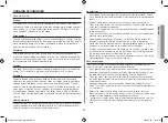 Preview for 15 page of Samsung ME9114W-S Owner'S Manual