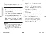 Preview for 18 page of Samsung ME9144ST Owner'S Manual