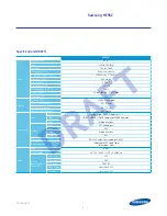 Предварительный просмотр 5 страницы Samsung ME95C Brochure & Specs