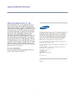 Предварительный просмотр 8 страницы Samsung ME95C Brochure & Specs