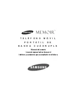 Samsung Memoir SGH t929 (Spanish) Manual Del Usuario preview