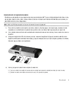 Предварительный просмотр 11 страницы Samsung Memoir SGH t929 (Spanish) Manual Del Usuario