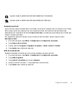 Предварительный просмотр 21 страницы Samsung Memoir SGH t929 (Spanish) Manual Del Usuario