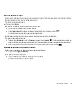 Предварительный просмотр 31 страницы Samsung Memoir SGH t929 (Spanish) Manual Del Usuario