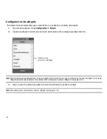 Предварительный просмотр 46 страницы Samsung Memoir SGH t929 (Spanish) Manual Del Usuario