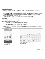 Предварительный просмотр 69 страницы Samsung Memoir SGH t929 (Spanish) Manual Del Usuario