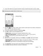 Предварительный просмотр 71 страницы Samsung Memoir SGH t929 (Spanish) Manual Del Usuario