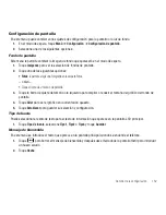 Предварительный просмотр 154 страницы Samsung Memoir SGH t929 (Spanish) Manual Del Usuario