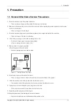 Предварительный просмотр 3 страницы Samsung Mercury-27T Service Manual