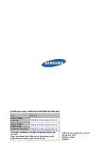 Предварительный просмотр 84 страницы Samsung Mercury-27T Service Manual