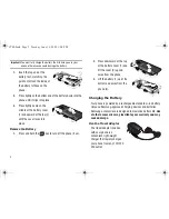 Preview for 8 page of Samsung Messager II GH68-23718A User Manual