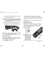 Preview for 9 page of Samsung Messager II GH68-23718A User Manual
