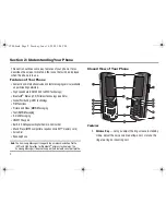 Preview for 12 page of Samsung Messager II GH68-23718A User Manual