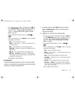 Preview for 31 page of Samsung Messager II GH68-23718A User Manual