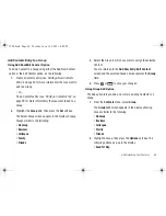 Preview for 51 page of Samsung Messager II GH68-23718A User Manual