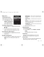 Preview for 105 page of Samsung Messager II GH68-23718A User Manual