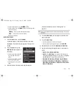 Preview for 107 page of Samsung Messager II GH68-23718A User Manual