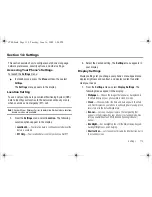 Preview for 117 page of Samsung Messager II GH68-23718A User Manual