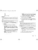 Preview for 119 page of Samsung Messager II GH68-23718A User Manual