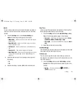 Preview for 121 page of Samsung Messager II GH68-23718A User Manual