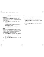 Preview for 134 page of Samsung Messager II GH68-23718A User Manual