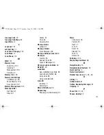 Preview for 165 page of Samsung Messager II GH68-23718A User Manual