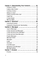 Preview for 6 page of Samsung MESSAGER S C H - R 6 3 1 User Manual