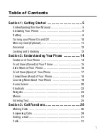 Preview for 5 page of Samsung Messager Touch SCH-R631 User Manual